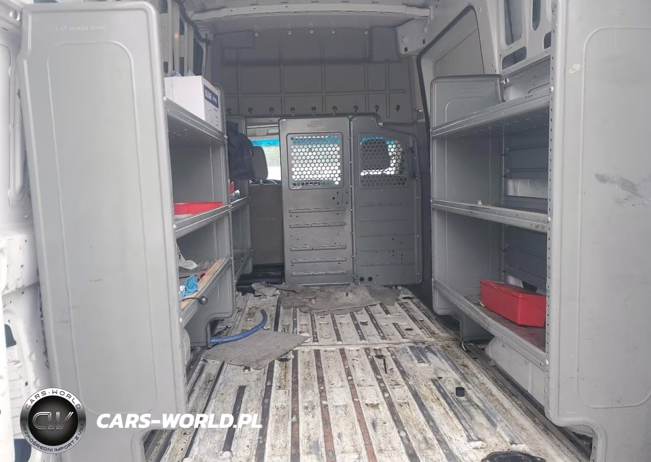 2021 Nissan Nv 2500 S VIN:1N6BF0LY8MN810457 - 10