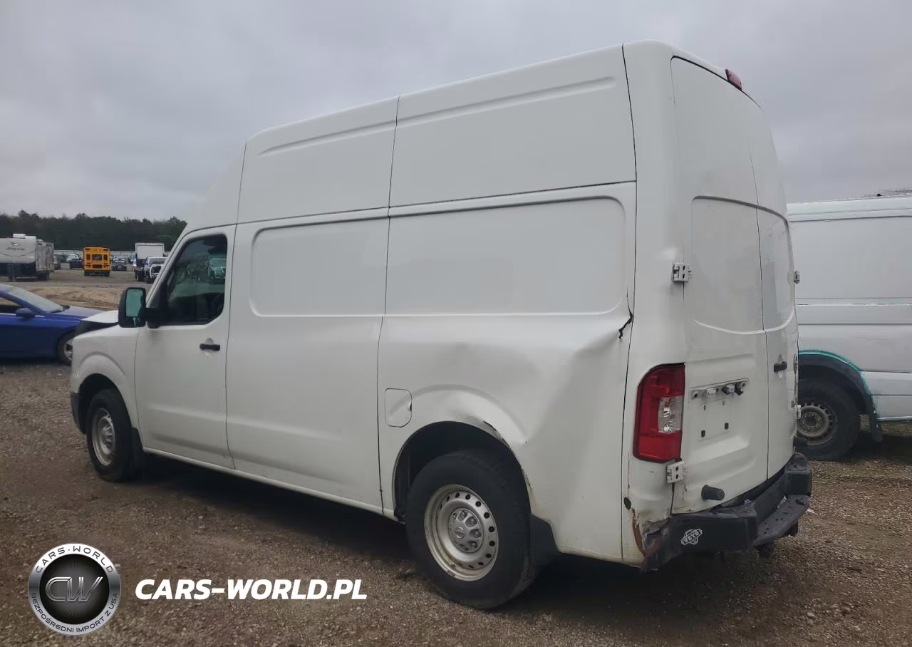 2021 Nissan Nv 2500 S VIN:1N6BF0LY8MN810457 - 2