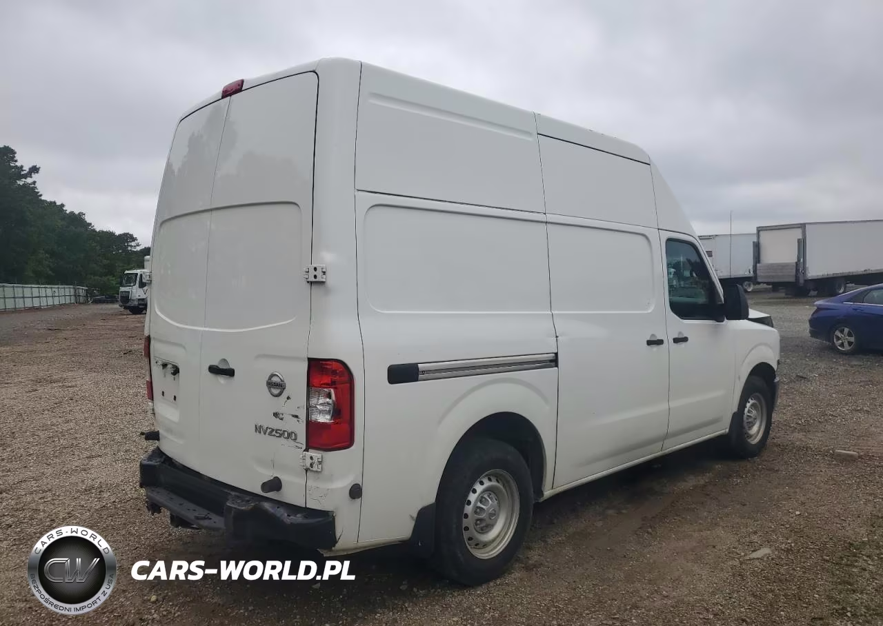 2021 Nissan Nv 2500 S VIN:1N6BF0LY8MN810457 - 3