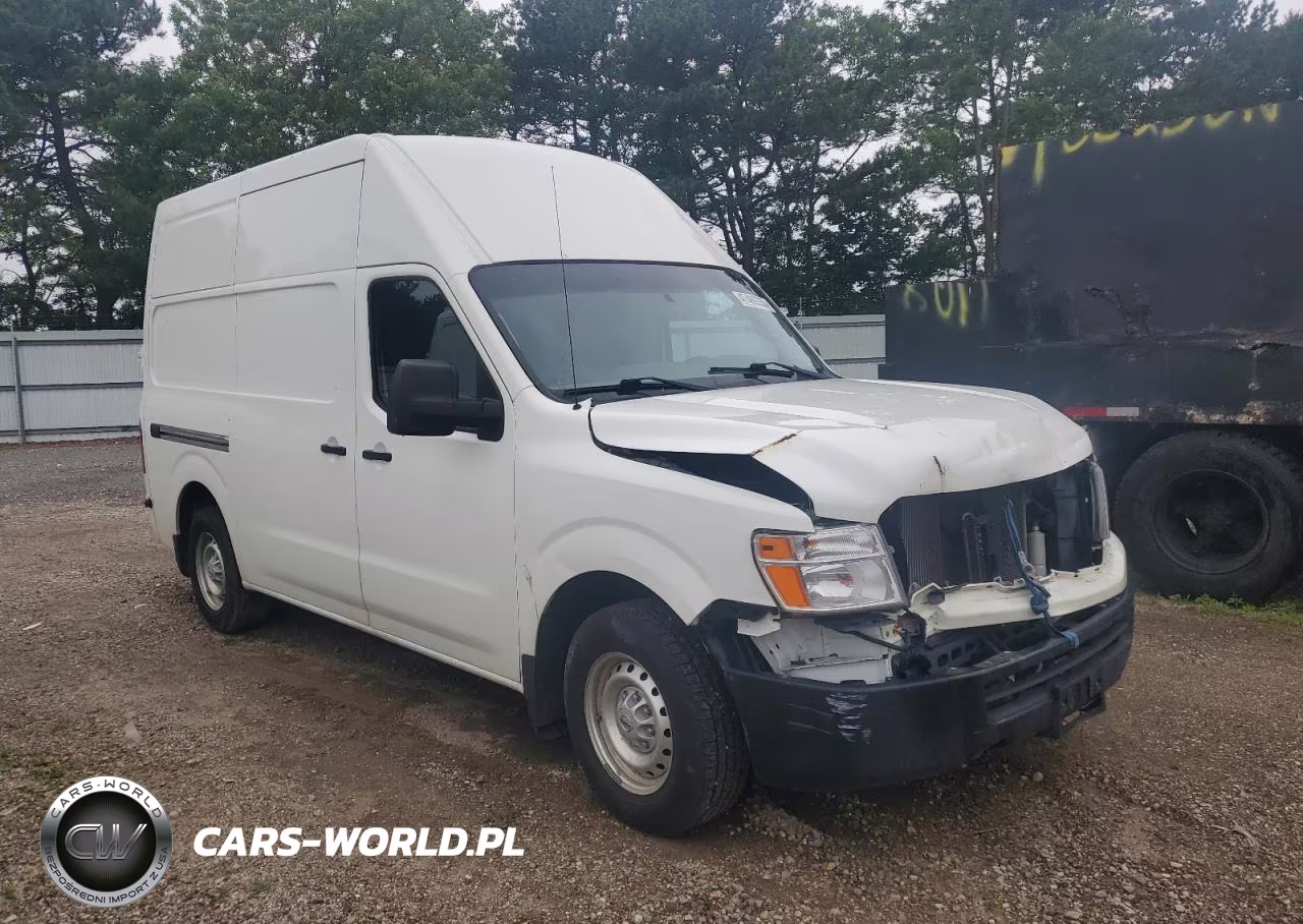 2021 Nissan Nv 2500 S VIN:1N6BF0LY8MN810457 - 4