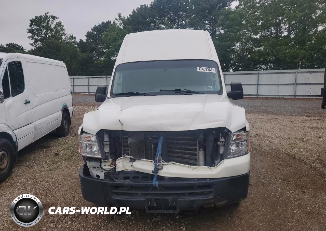 2021 Nissan Nv 2500 S VIN:1N6BF0LY8MN810457 - 5