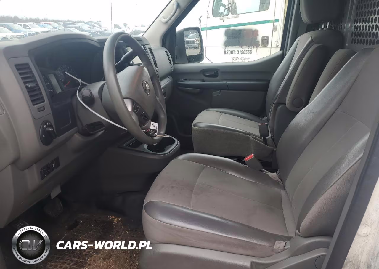 2021 Nissan Nv 2500 S VIN:1N6BF0LY8MN810457 - 7