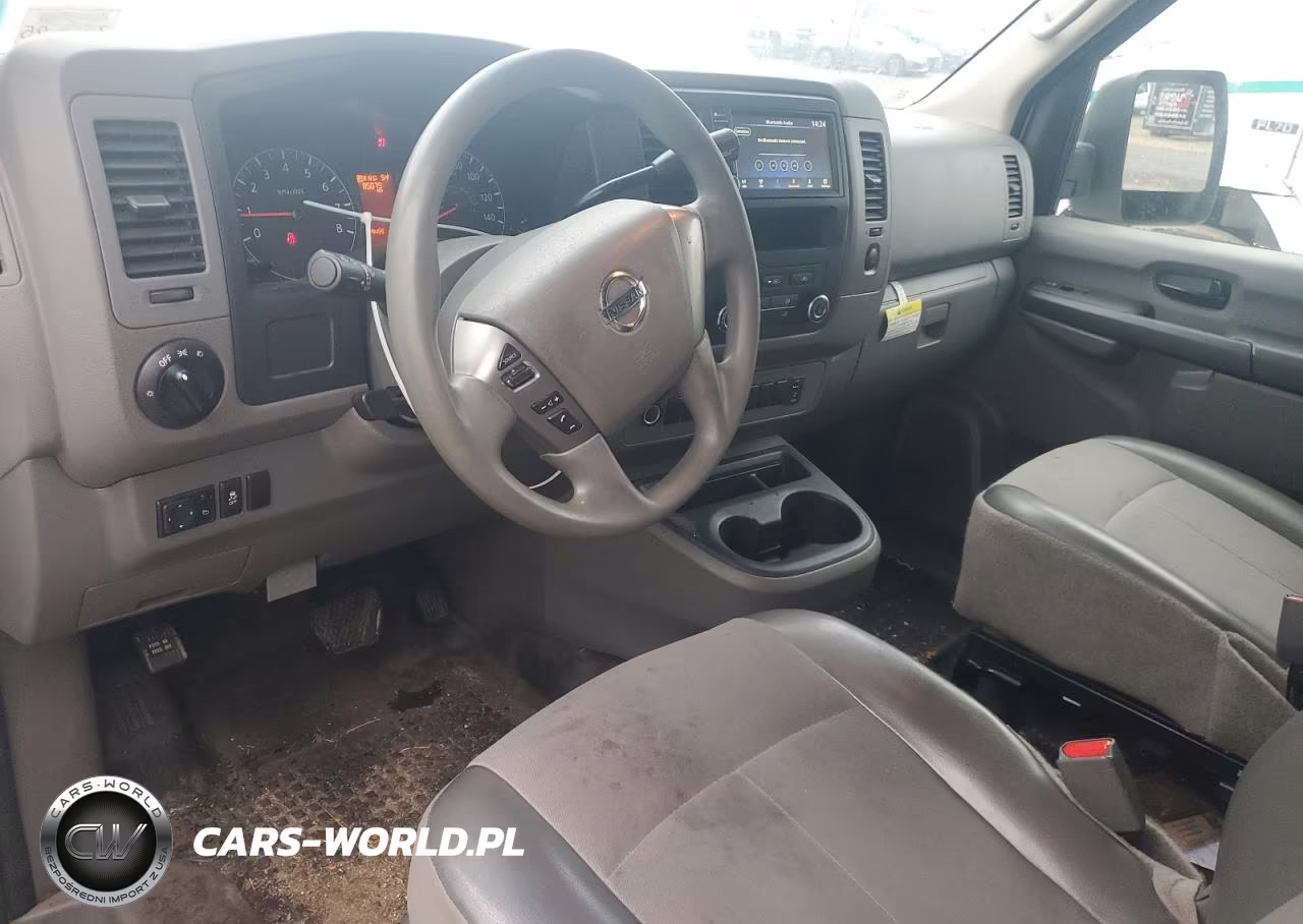 2021 Nissan Nv 2500 S VIN:1N6BF0LY8MN810457 - 8