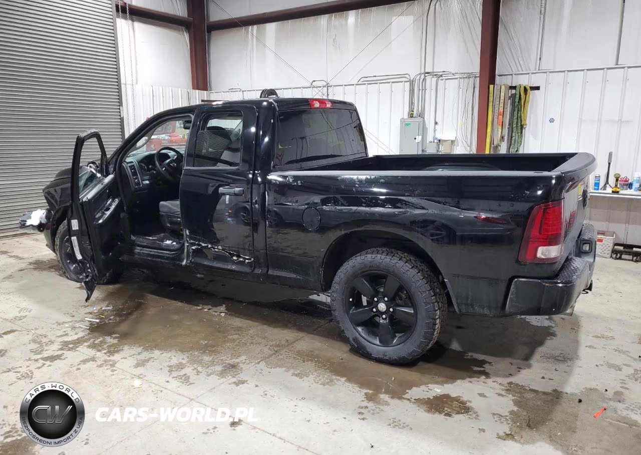 2013 Ram 1500 St VIN:1C6RR7FT9DS720972 - 2
