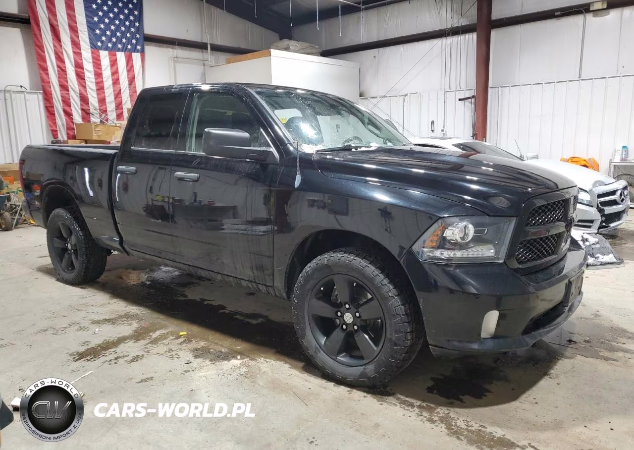 2013 Ram 1500 St VIN:1C6RR7FT9DS720972 - 4