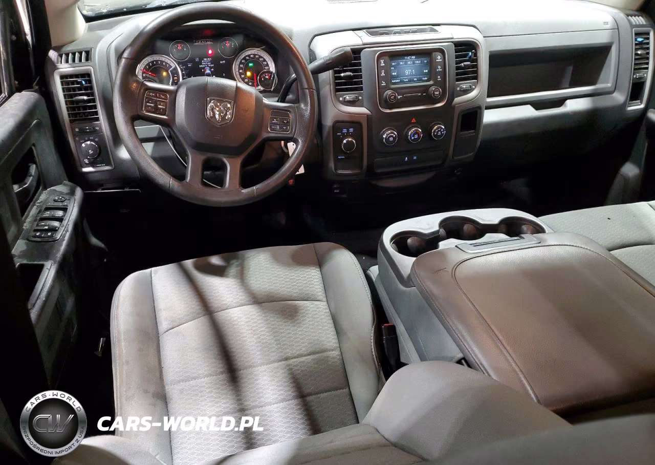 2013 Ram 1500 St VIN:1C6RR7FT9DS720972 - 8