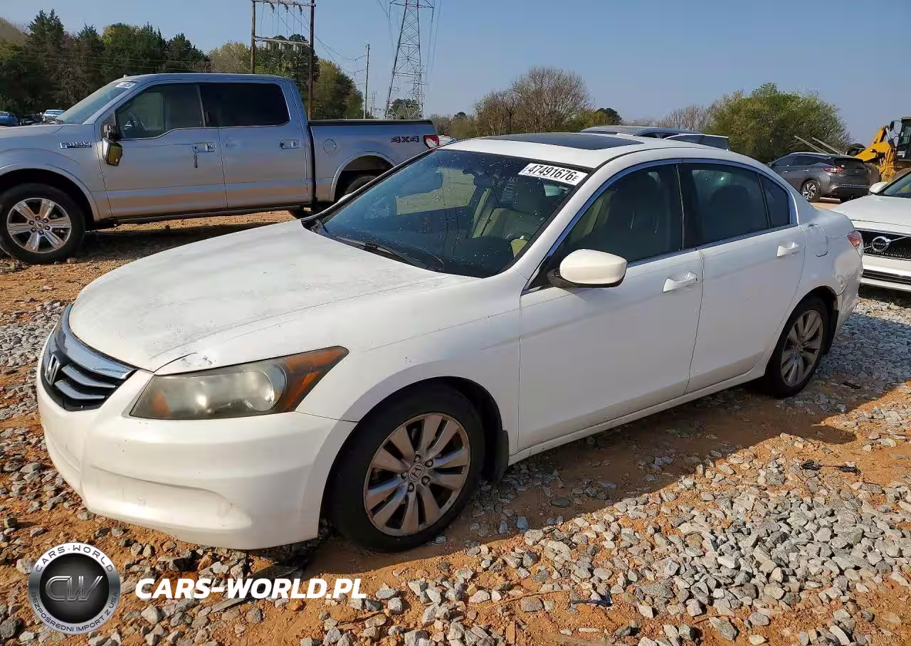 2012 Honda Accord Ex