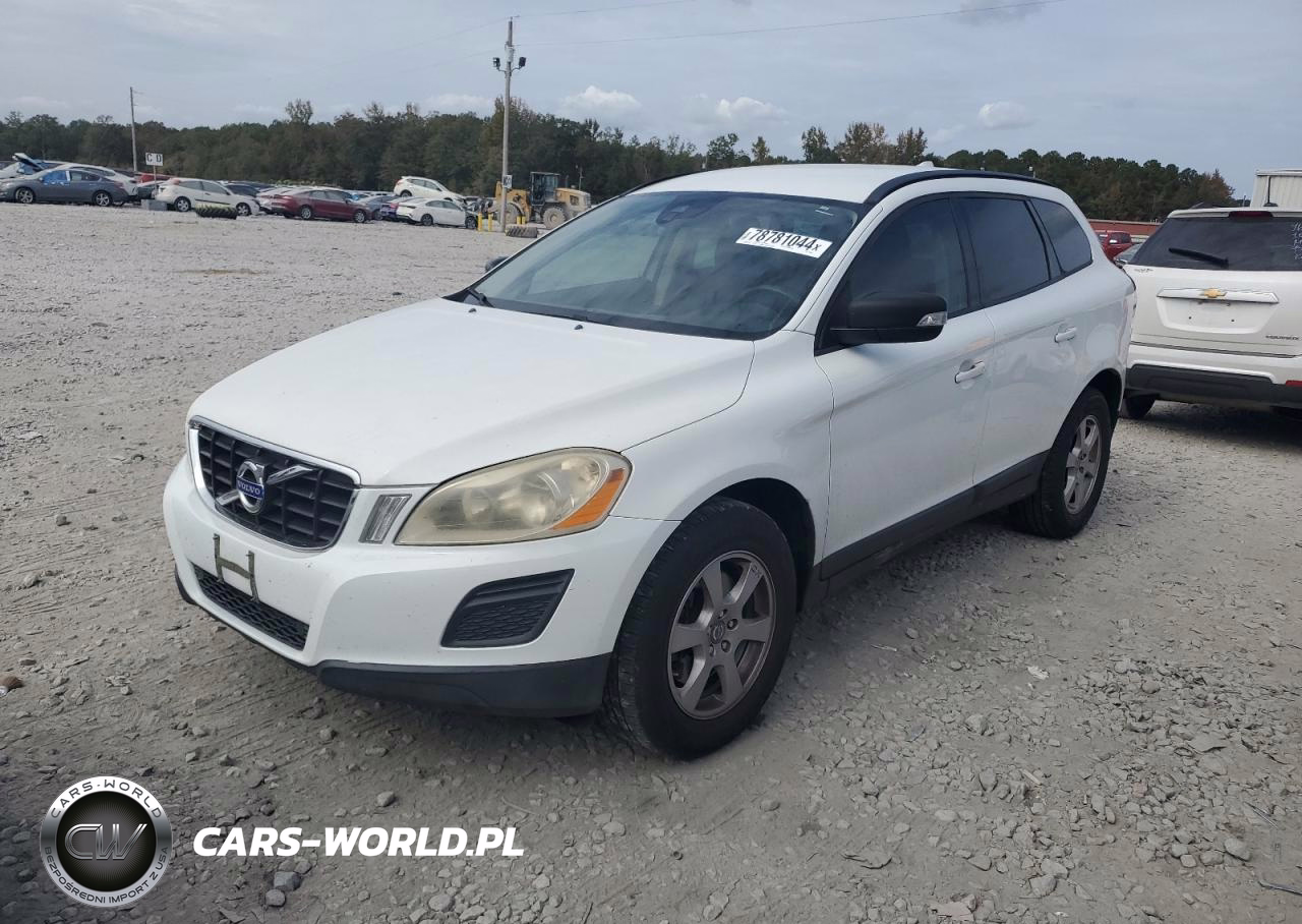 2012 Volvo Xc60 3.2