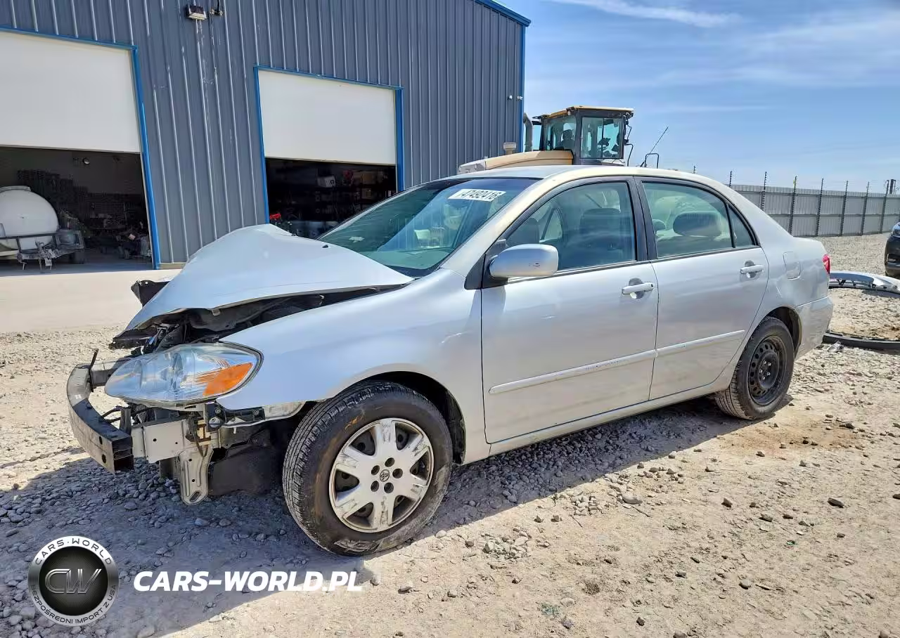 2006 Toyota Corolla Le