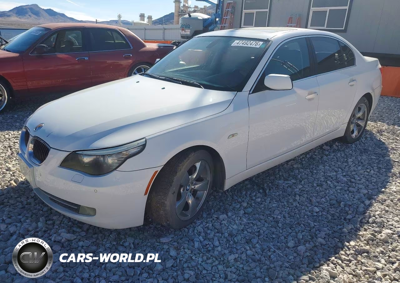 2008 BMW 5 Series