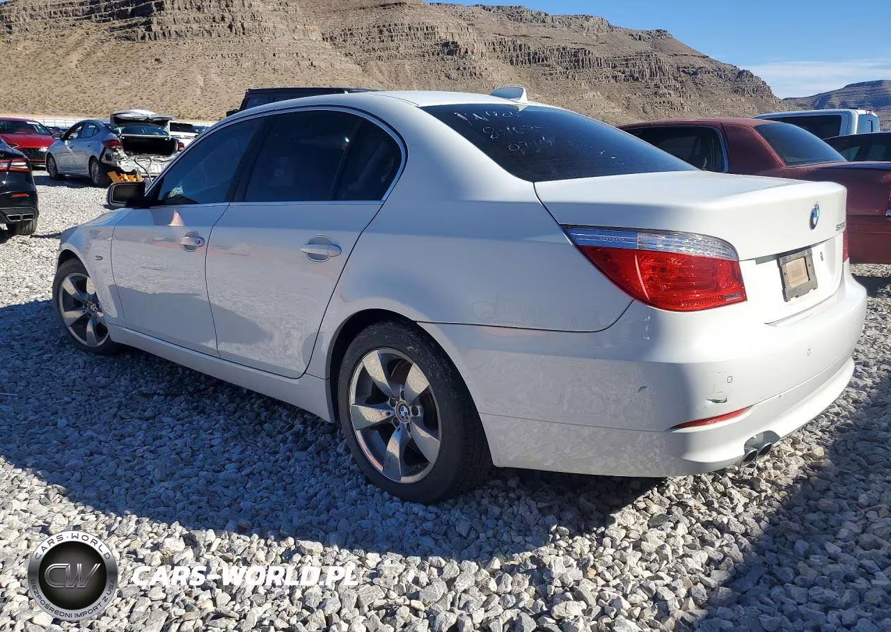 2008 BMW 5 Series VIN:WBANU53568CT16914 - 2