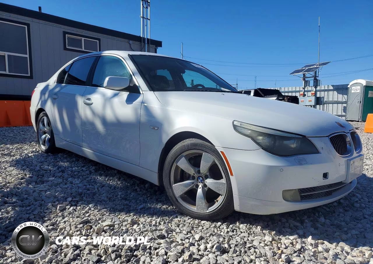 2008 BMW 5 Series VIN:WBANU53568CT16914 - 4