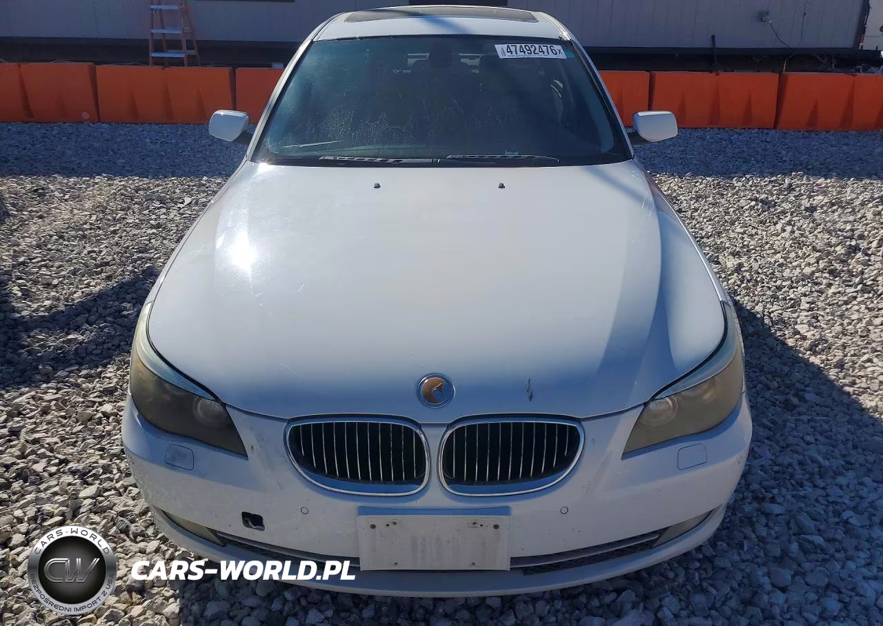 2008 BMW 5 Series VIN:WBANU53568CT16914 - 5