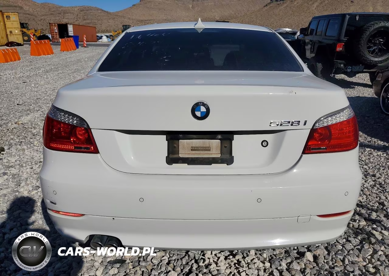 2008 BMW 5 Series VIN:WBANU53568CT16914 - 6