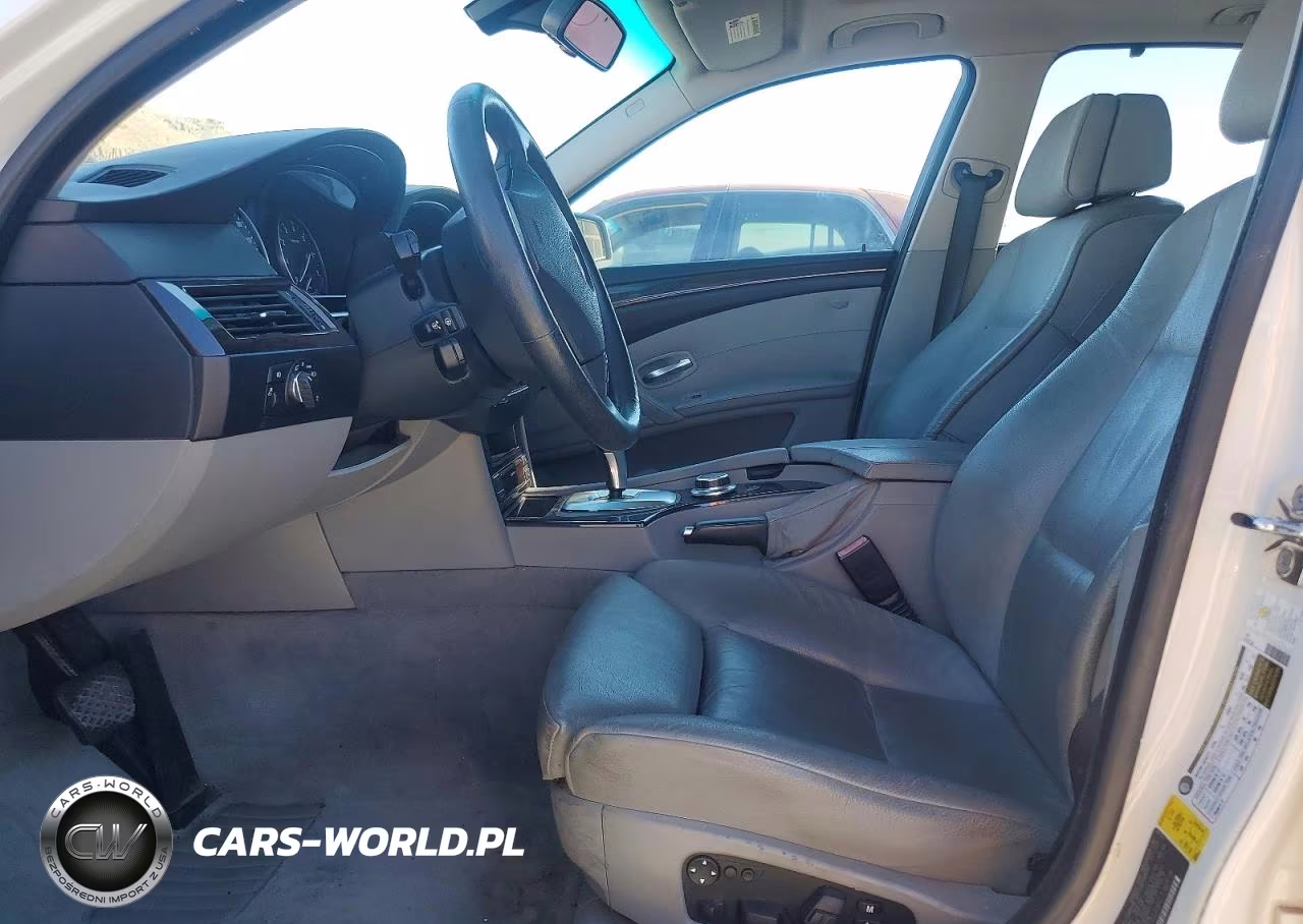 2008 BMW 5 Series VIN:WBANU53568CT16914 - 7