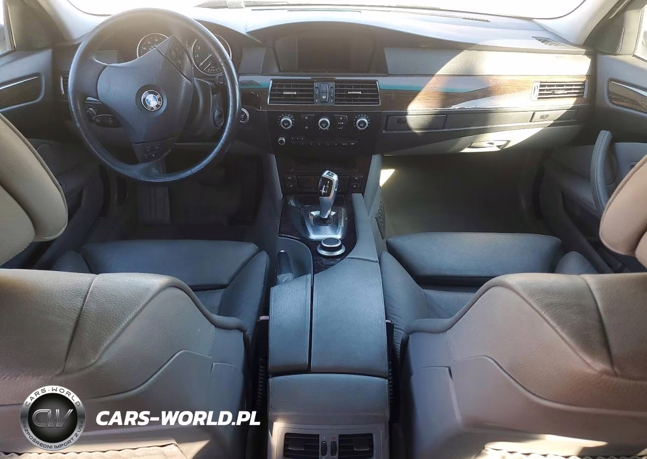 2008 BMW 5 Series VIN:WBANU53568CT16914 - 8