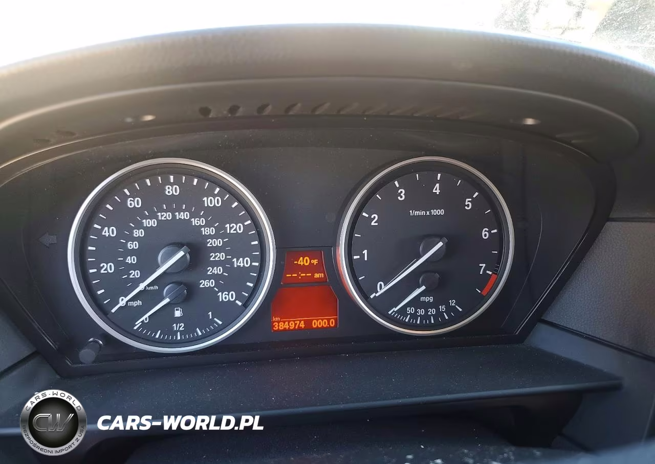 2008 BMW 5 Series VIN:WBANU53568CT16914 - 9