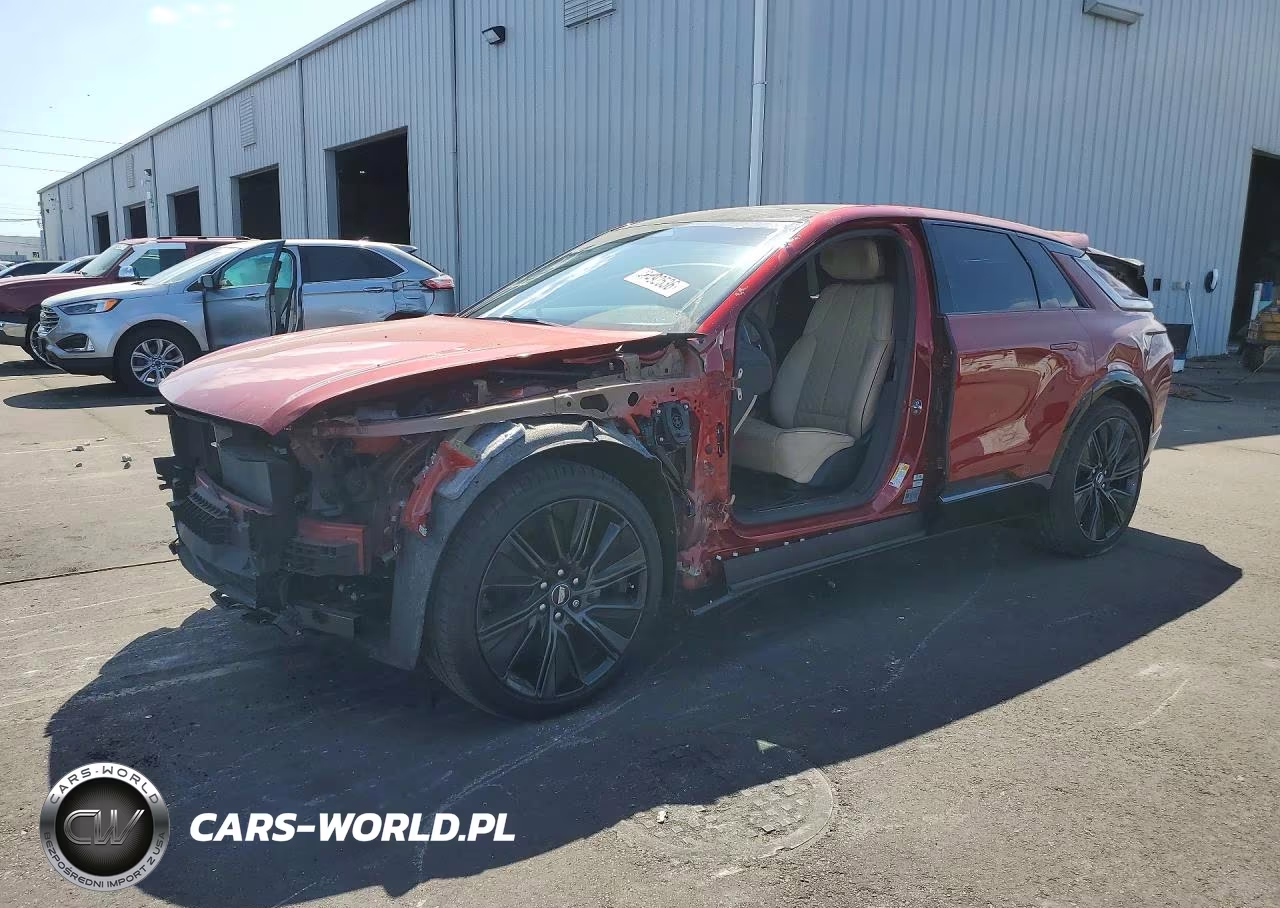 2024 Cadillac Lyriq Sport