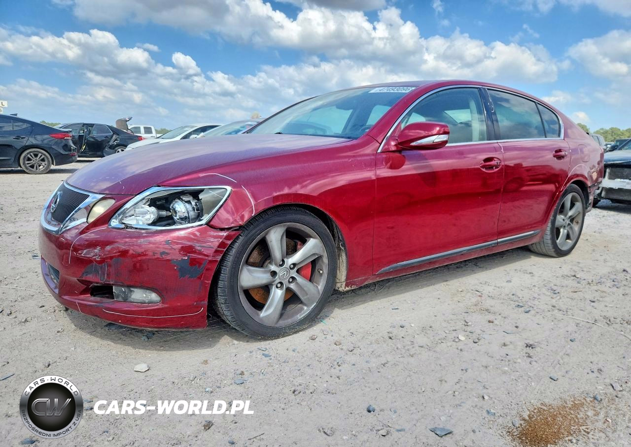 2008 Lexus Gs 350