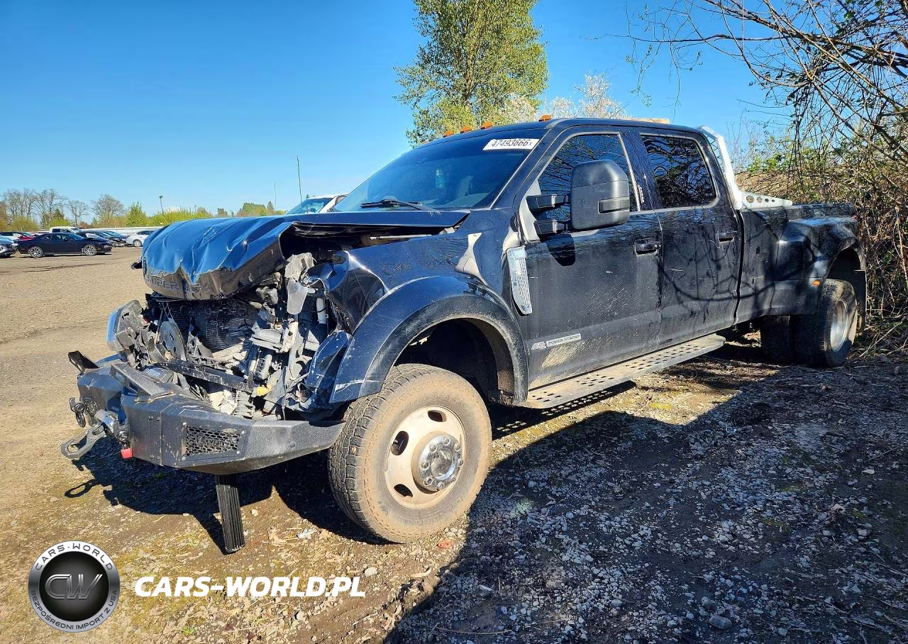 2017 Ford F350 Super Duty