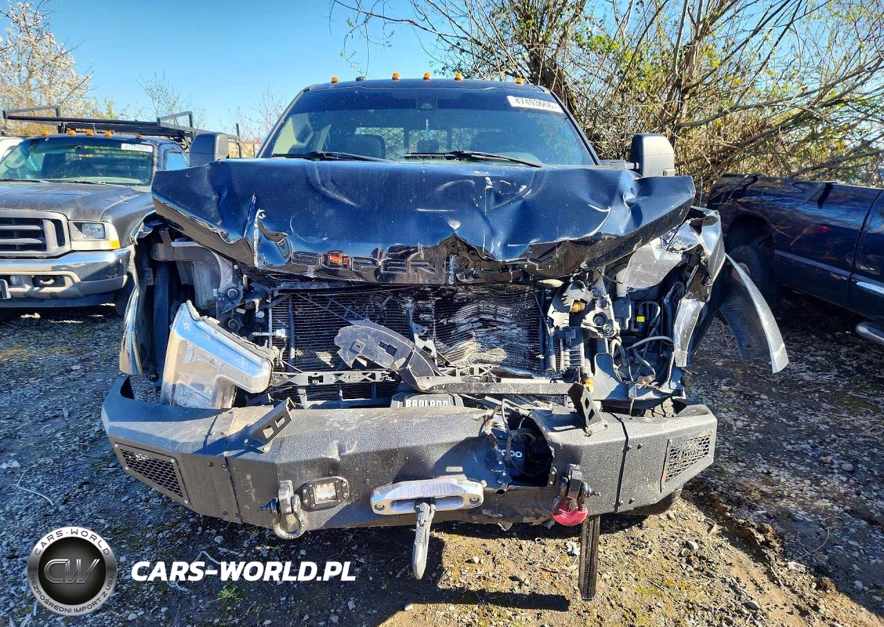 2017 Ford F350 Super Duty VIN:1FT8W3DTXHEE76410 - 5