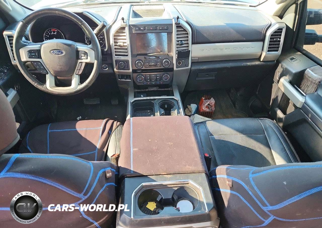2017 Ford F350 Super Duty VIN:1FT8W3DTXHEE76410 - 8