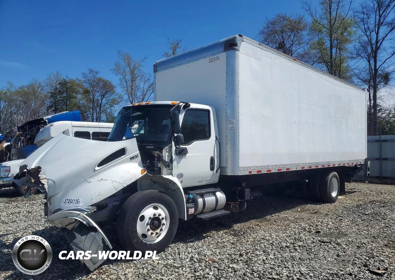 2020 International Mv607 Box Truck VIN:1HTEUMML3LH801181 - 2