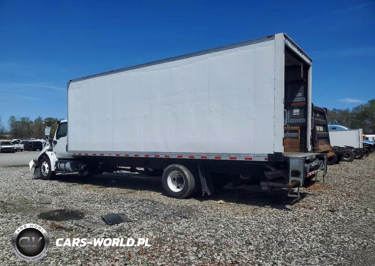 2020 International Mv607 Box Truck VIN:1HTEUMML3LH801181 - 3