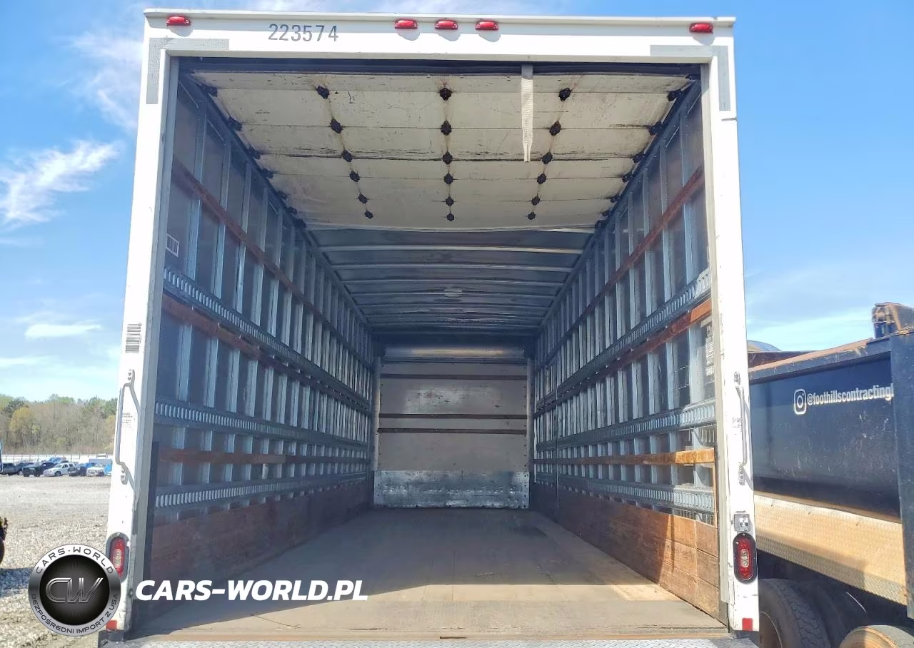 2020 International Mv607 Box Truck VIN:1HTEUMML3LH801181 - 6