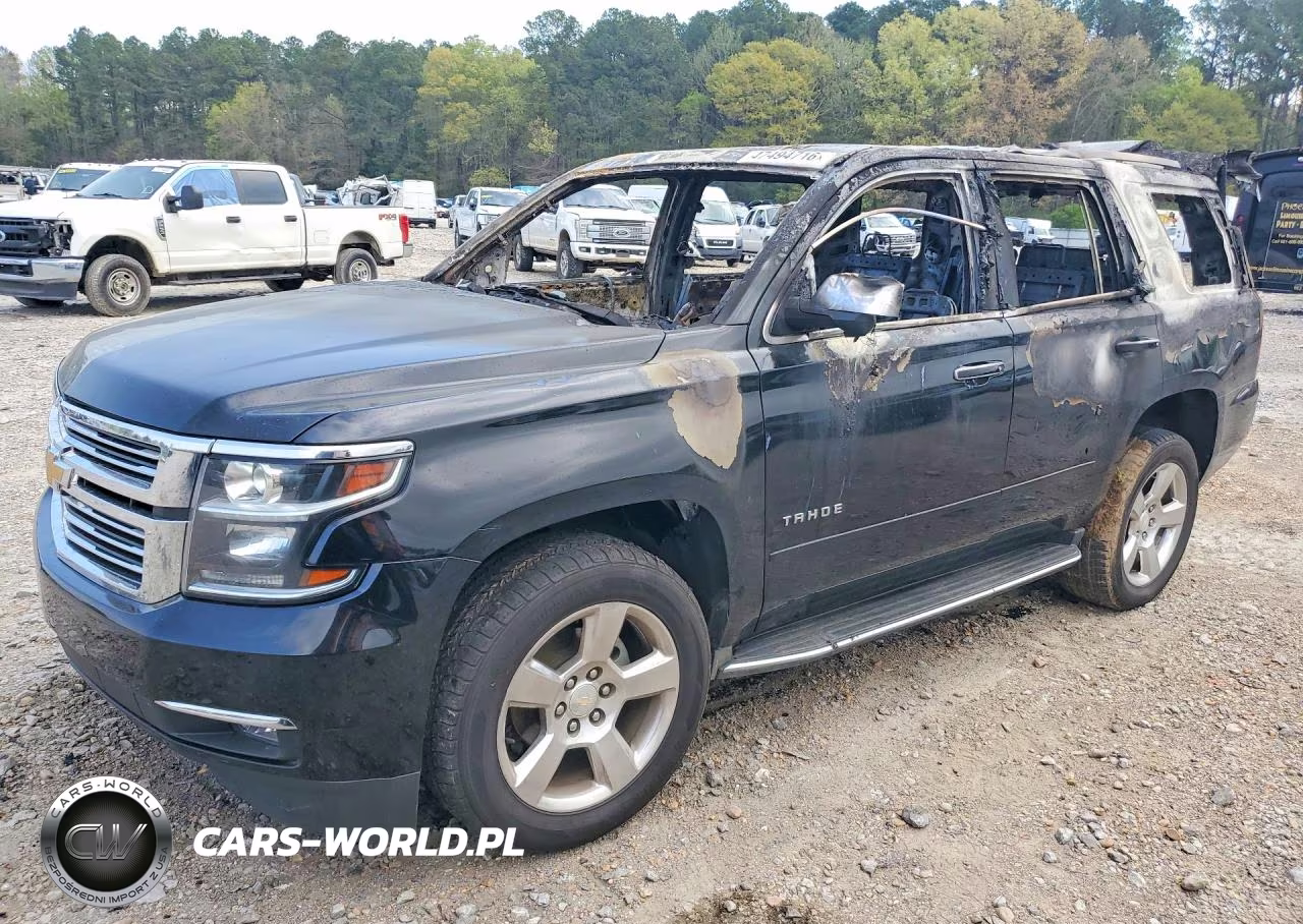 2016 Chevrolet Tahoe C1500 Ltz