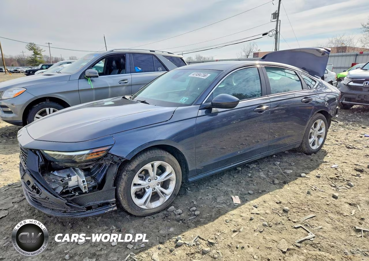 2025 Honda Accord Lx