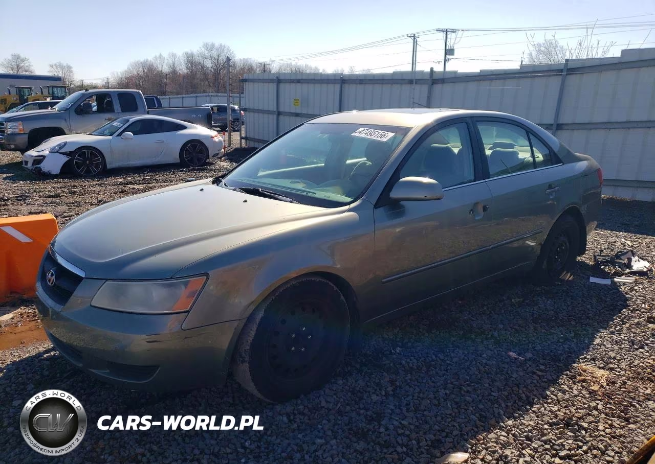 2008 Hyundai Sonata Gls V6