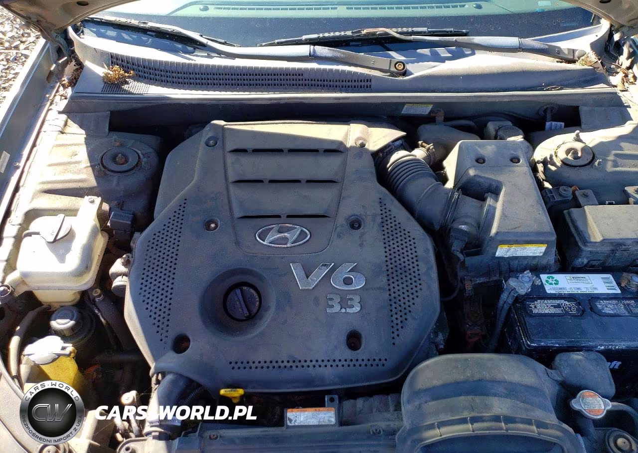 2008 Hyundai Sonata Gls V6 VIN:5NPET46F38H334005 - 11
