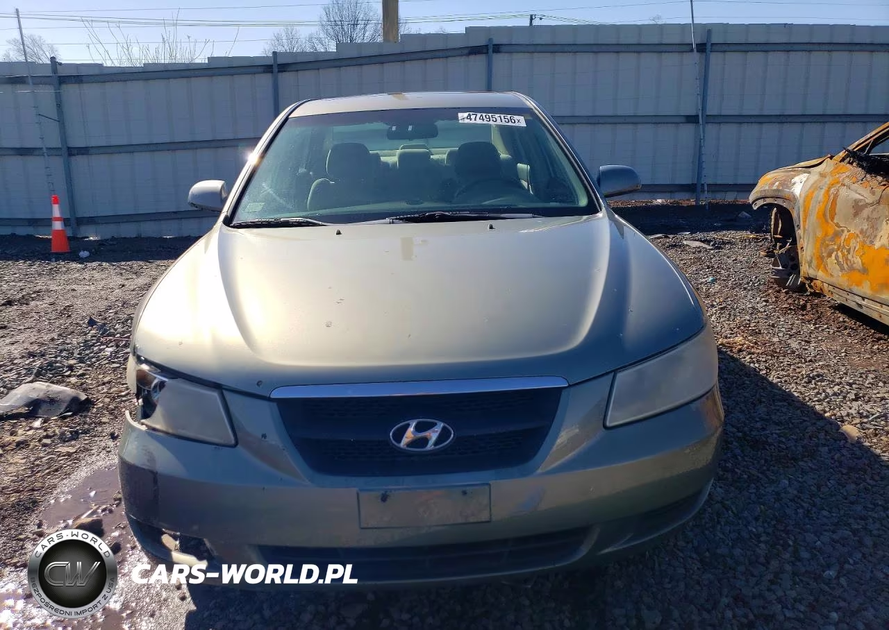 2008 Hyundai Sonata Gls V6 VIN:5NPET46F38H334005 - 5