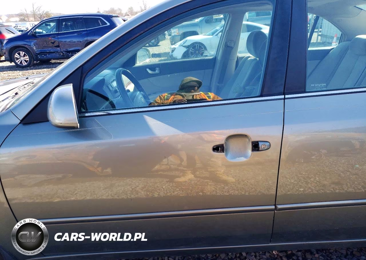 2008 Hyundai Sonata Gls V6 VIN:5NPET46F38H334005 - 7