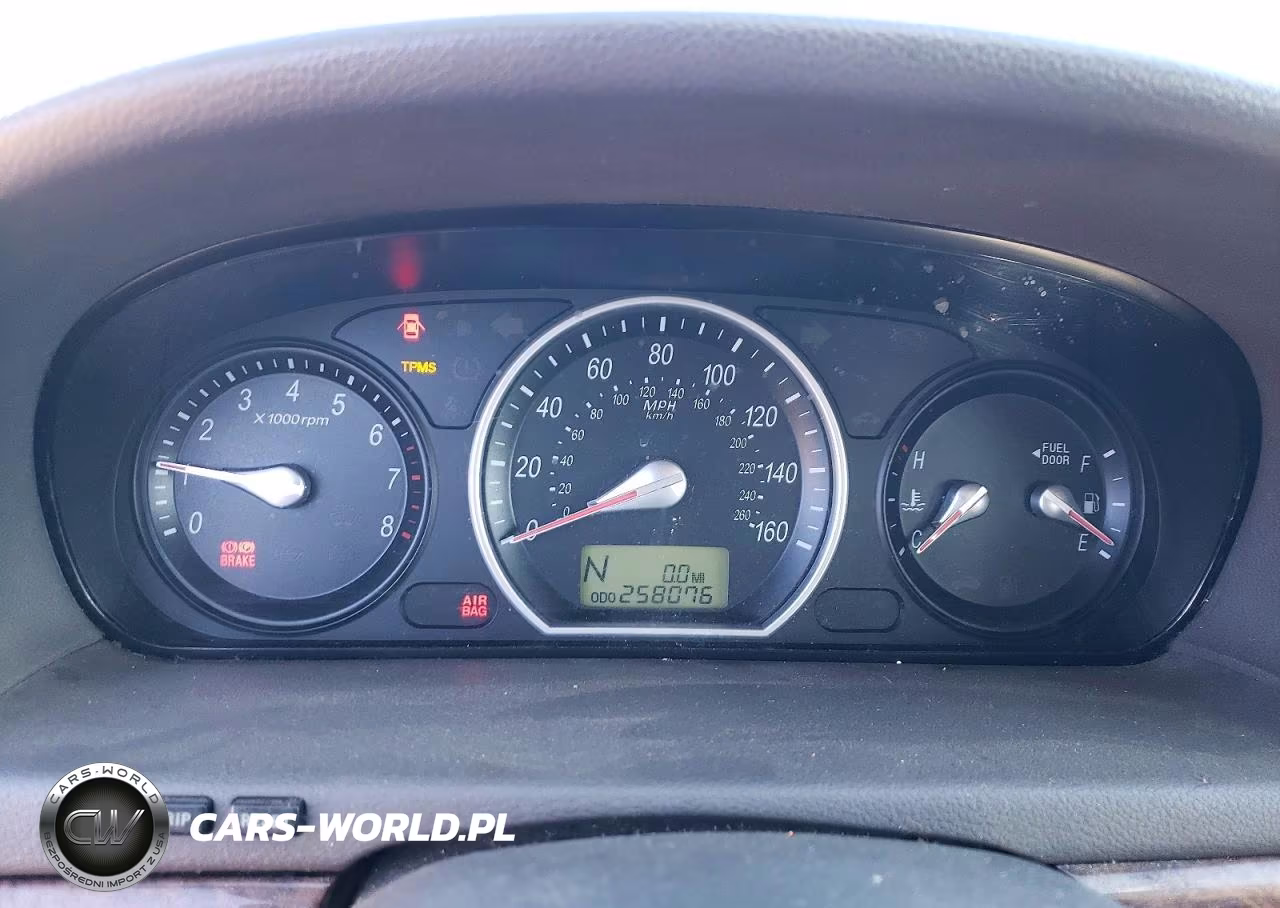 2008 Hyundai Sonata Gls V6 VIN:5NPET46F38H334005 - 9
