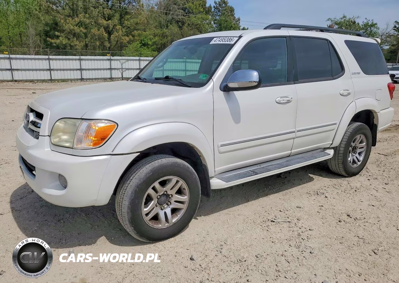 2007 Toyota Sequoia Limited