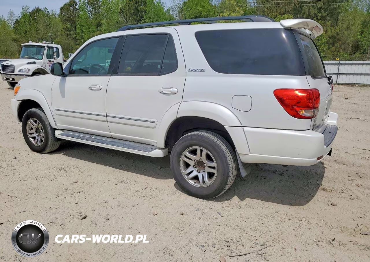 2007 Toyota Sequoia Limited VIN:5TDBT48A47S282090 - 2