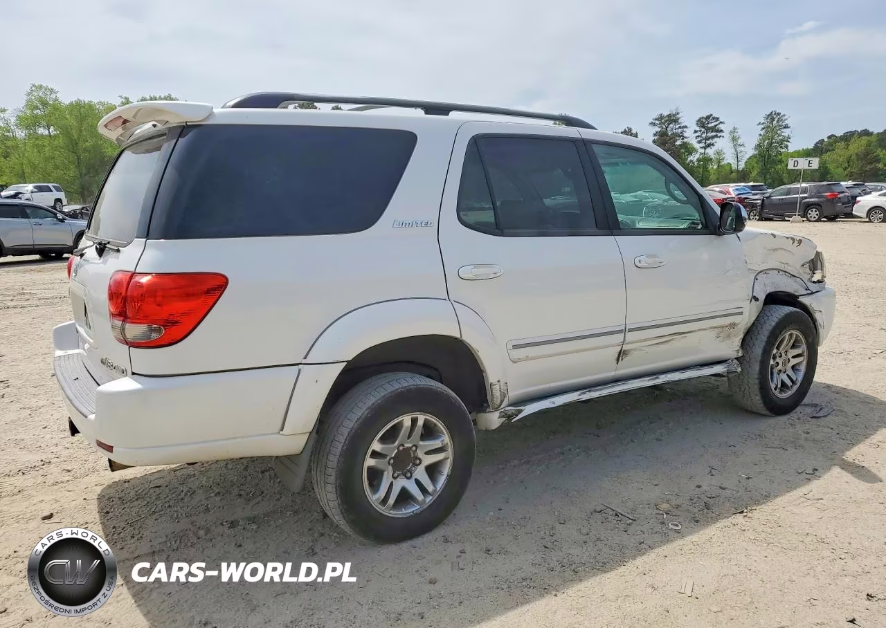 2007 Toyota Sequoia Limited VIN:5TDBT48A47S282090 - 3