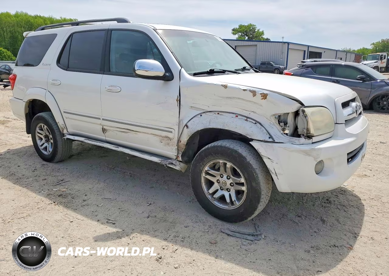 2007 Toyota Sequoia Limited VIN:5TDBT48A47S282090 - 4