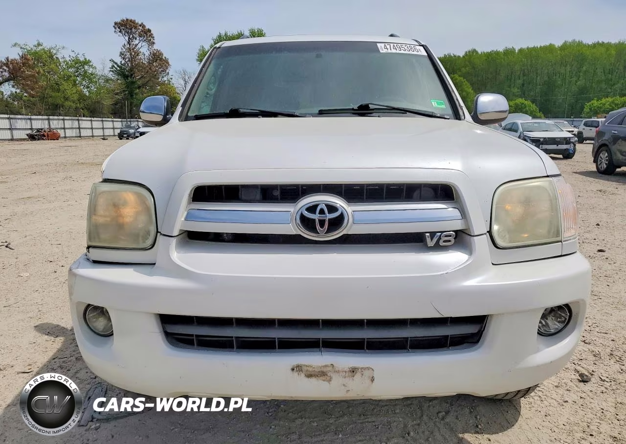 2007 Toyota Sequoia Limited VIN:5TDBT48A47S282090 - 5