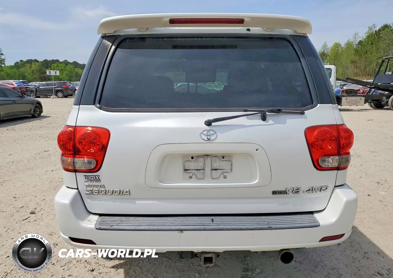 2007 Toyota Sequoia Limited VIN:5TDBT48A47S282090 - 6