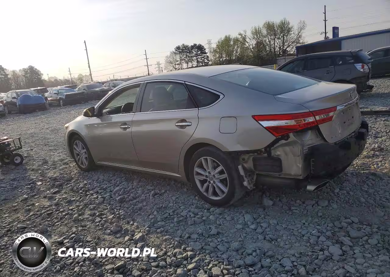 2013 Toyota Avalon Xle Premium VIN:4T1BK1EB2DU040660 - 2