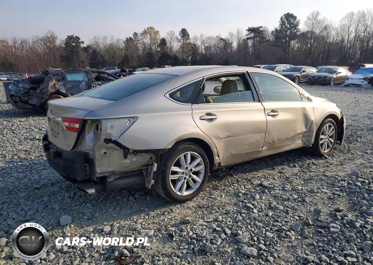 2013 Toyota Avalon Xle Premium VIN:4T1BK1EB2DU040660 - 3