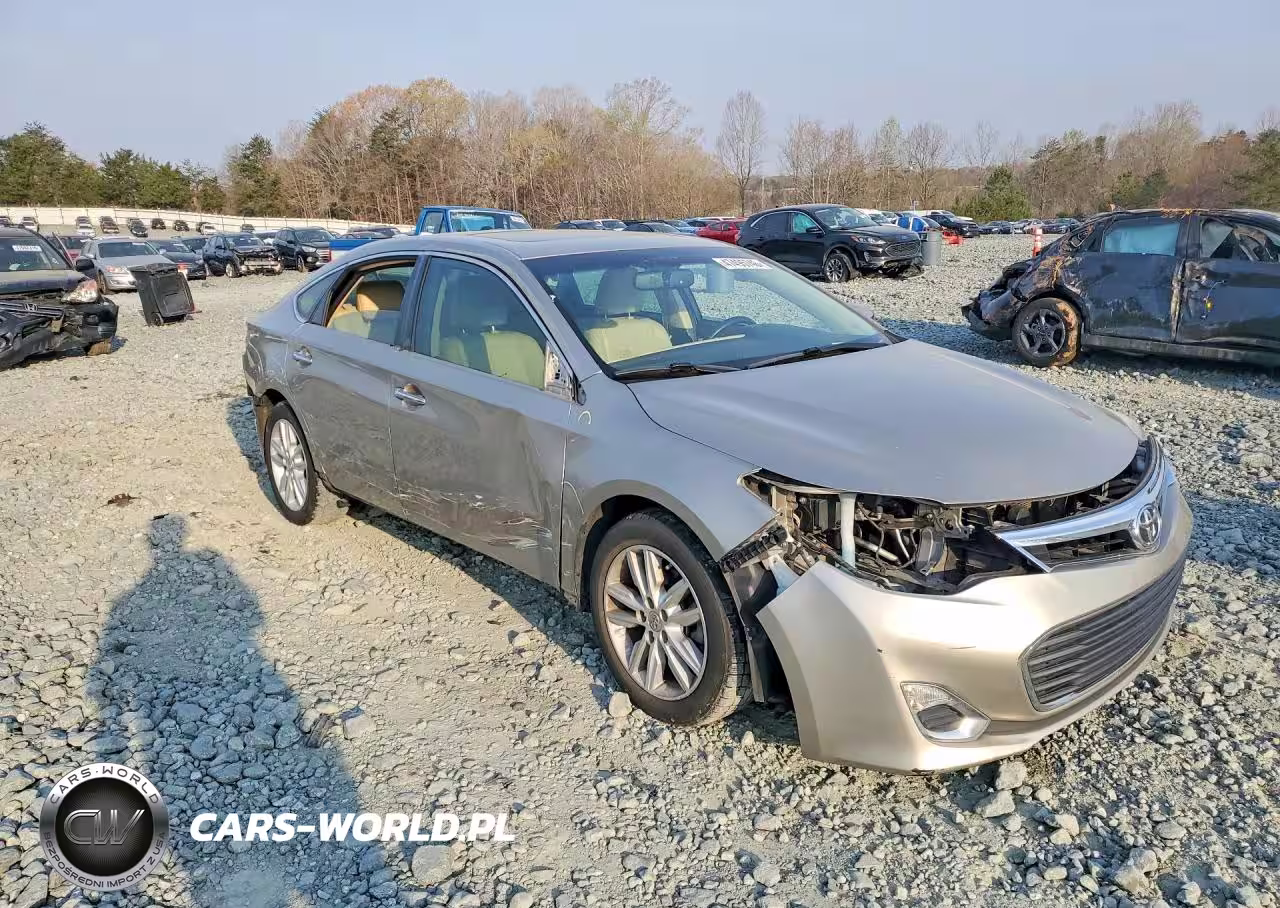 2013 Toyota Avalon Xle Premium VIN:4T1BK1EB2DU040660 - 4