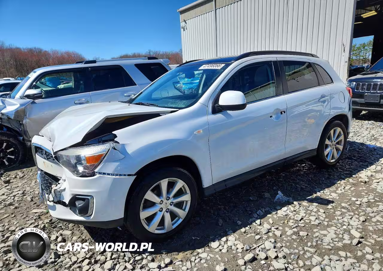 2013 Mitsubishi Outlander Sport Se