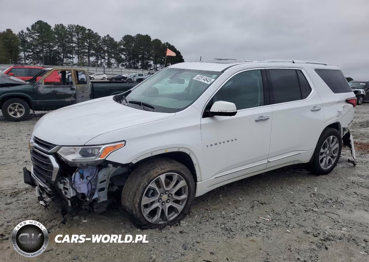 2020 Chevrolet Traverse Premier