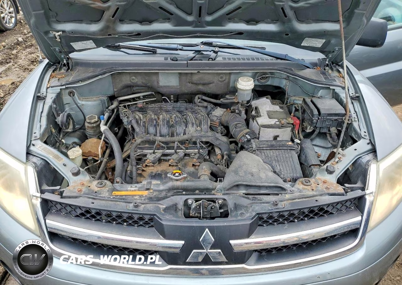 2008 Mitsubishi Endeavor Ls VIN:4A4MN21S68E025667 - 12