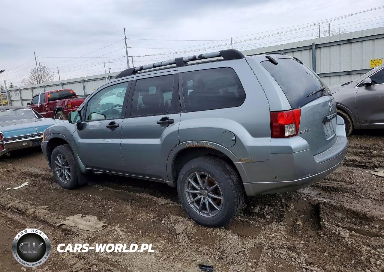 2008 Mitsubishi Endeavor Ls VIN:4A4MN21S68E025667 - 2