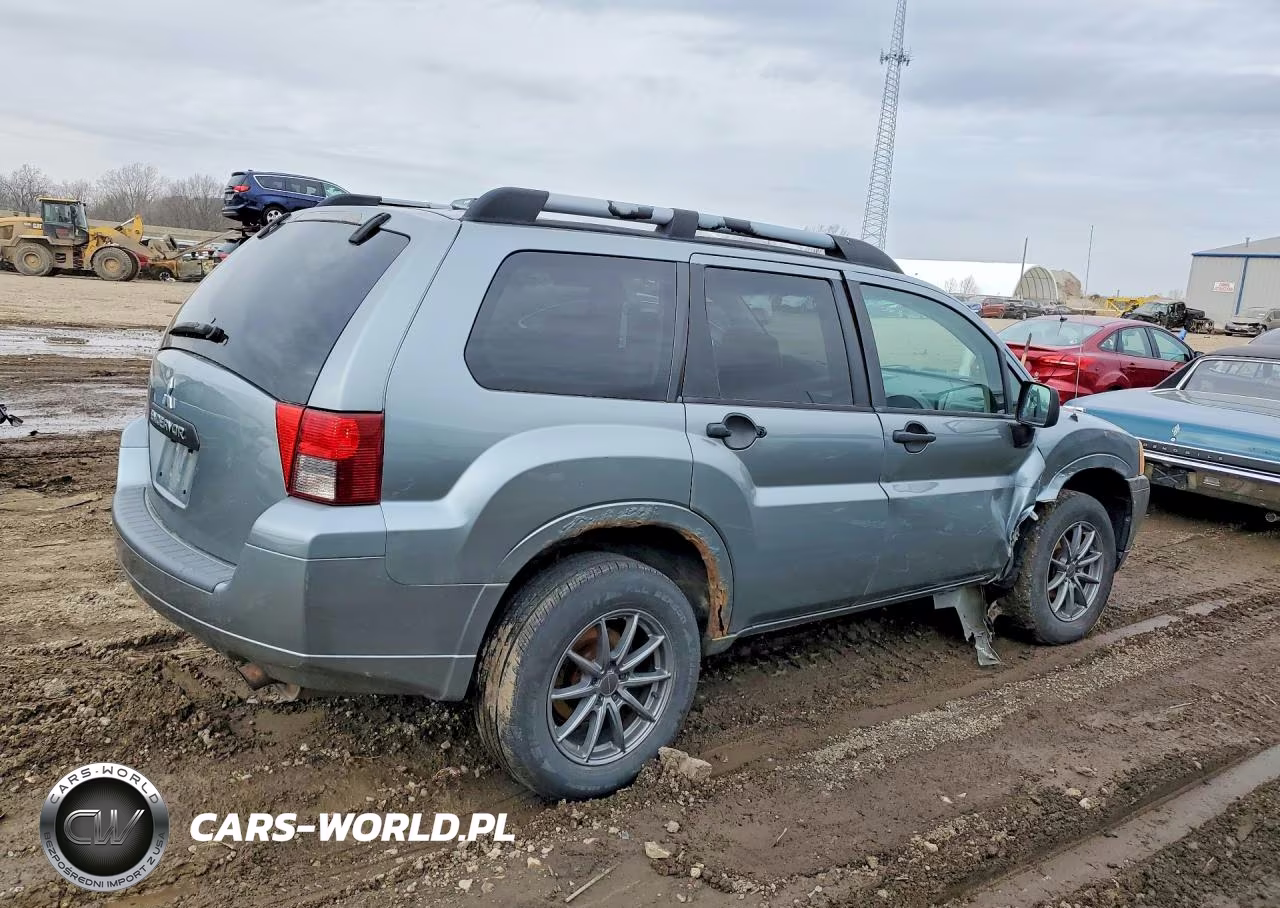 2008 Mitsubishi Endeavor Ls VIN:4A4MN21S68E025667 - 3